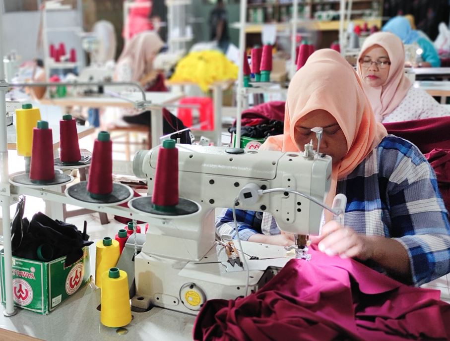 Konveksi PT Madani Production Boyolali
