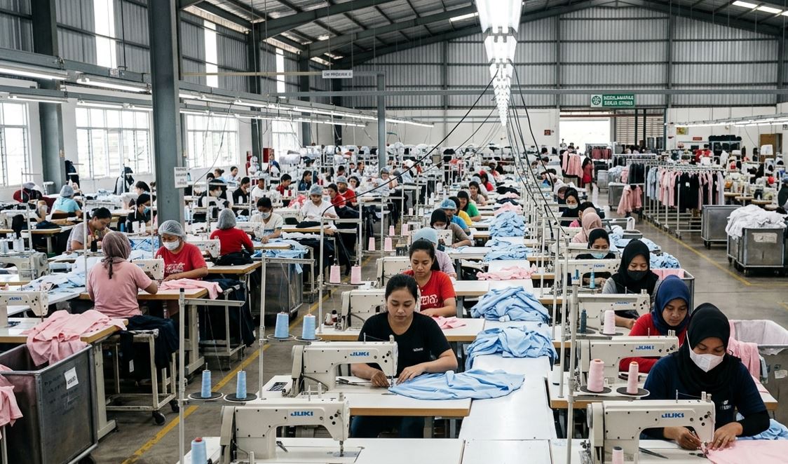 Tips Memilih Pabrik Garment yang Terpercaya dan Harga Terjangkau