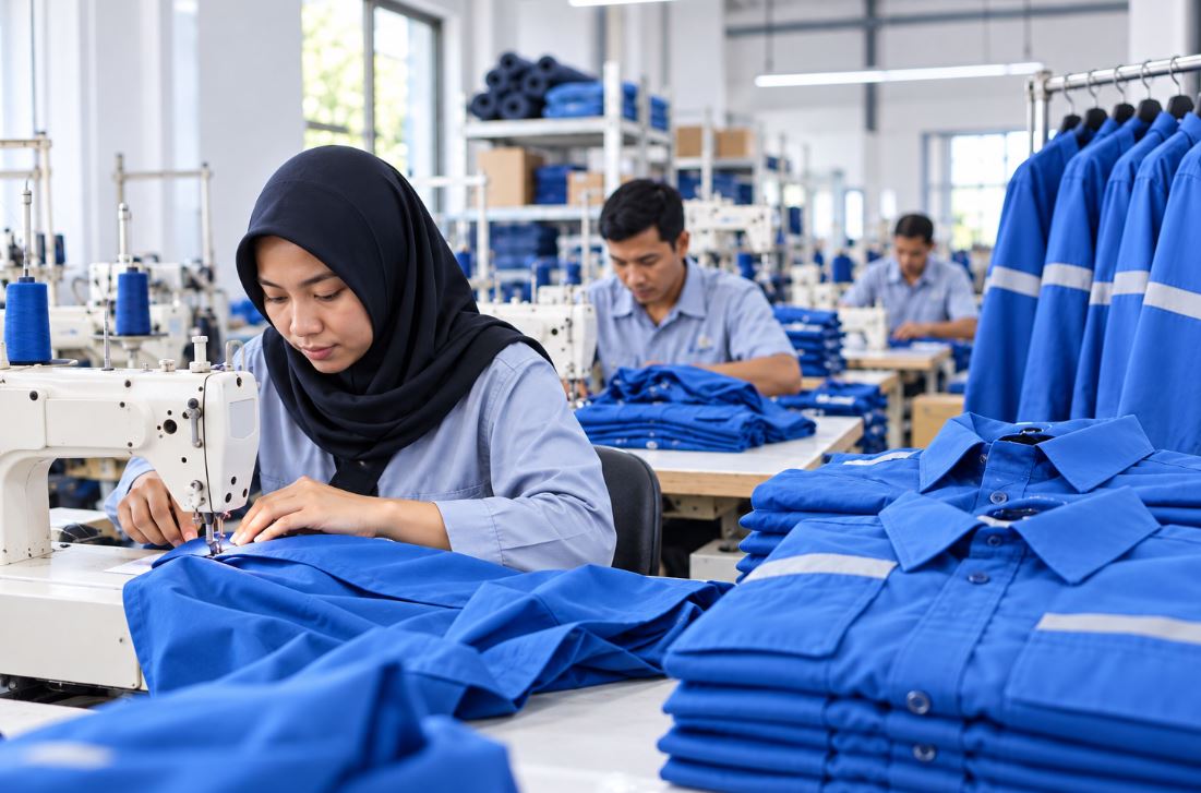 Pastikan 5 List Ini Sebelum Memilih Garment Seragam Kerja